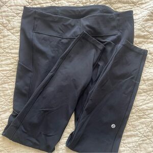 Lululemon Full Length Black Leggings